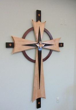 Custom Made Memorial Cross