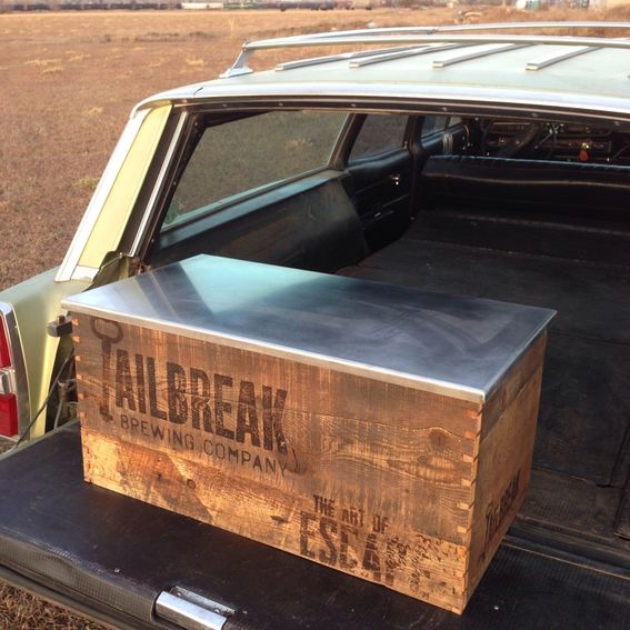 Hand Crafted Jockey Boxes by Yendrabuilt