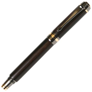 Custom Made Lanier Elite Fountain Pen - Blackwood - Fe7w07