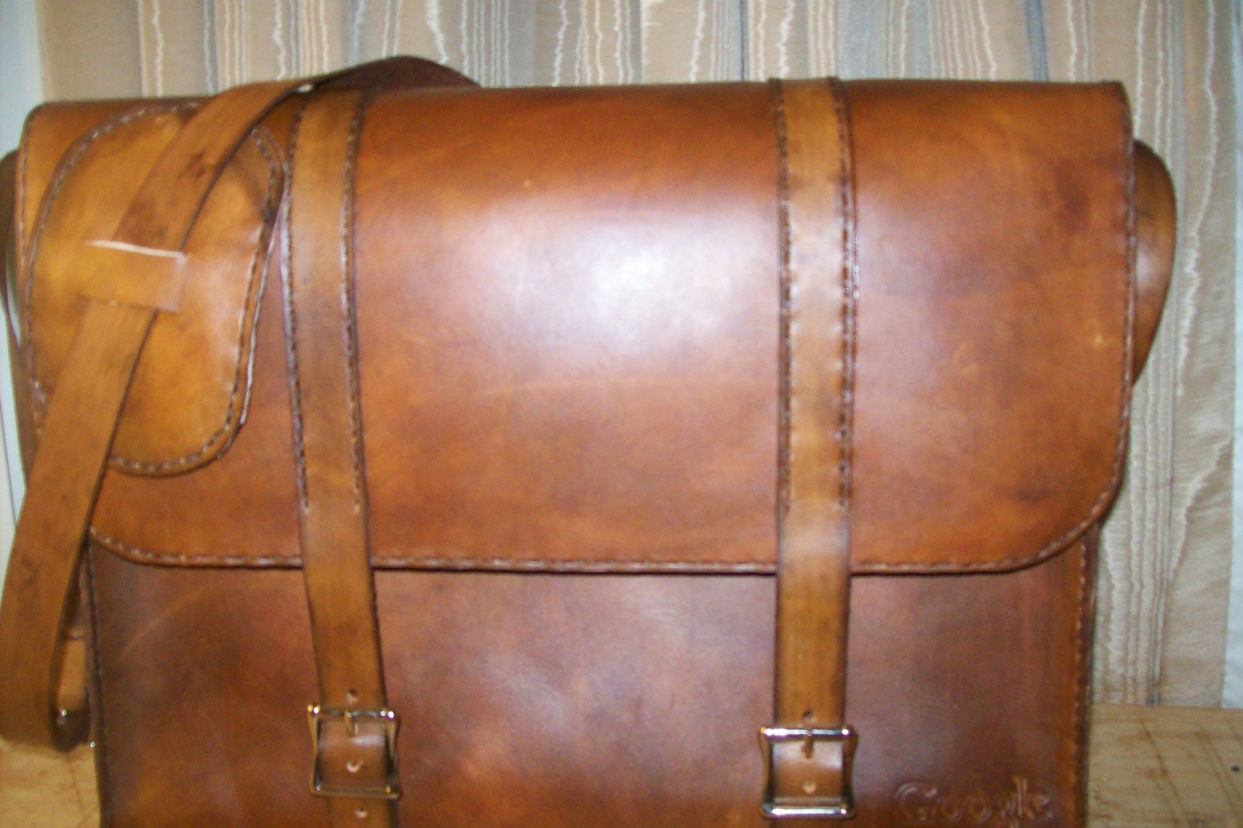 Buy a Custom Leather Backpack, made to order from Kerry's Custom