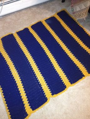 Custom Made Crochet Blanket 3