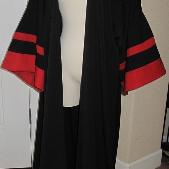 Hand Made Sith Acolyte Robe Costume In Several Sizes by Eva Vanecek Costume Desing