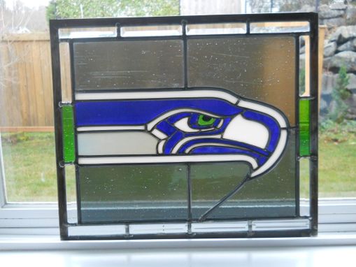 Custom Made Seattle Seahawks Panel For Cystic Fibrosis
