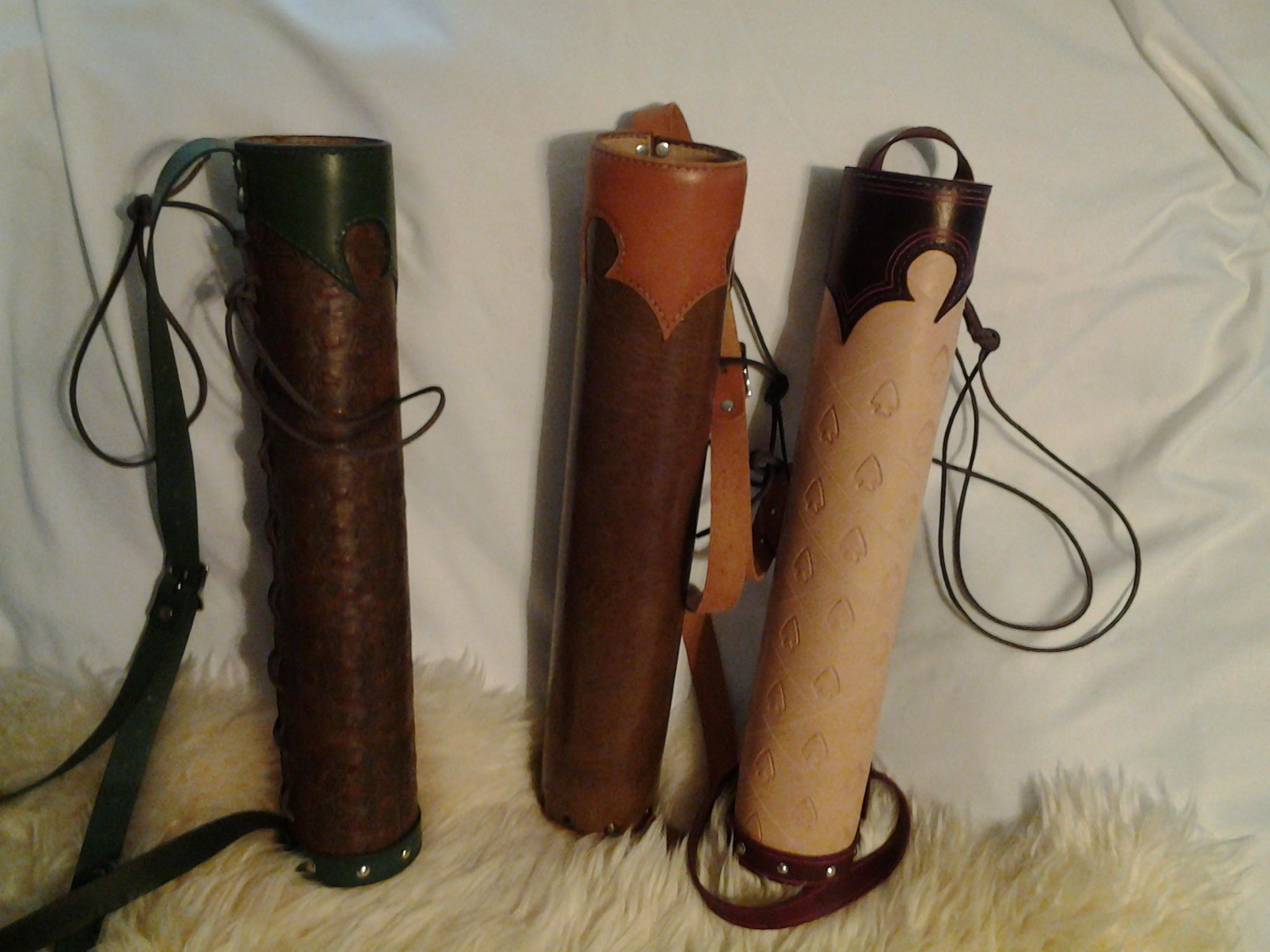 Buy a Handmade Custom Arrow Quiver, made to order from WetterWorks