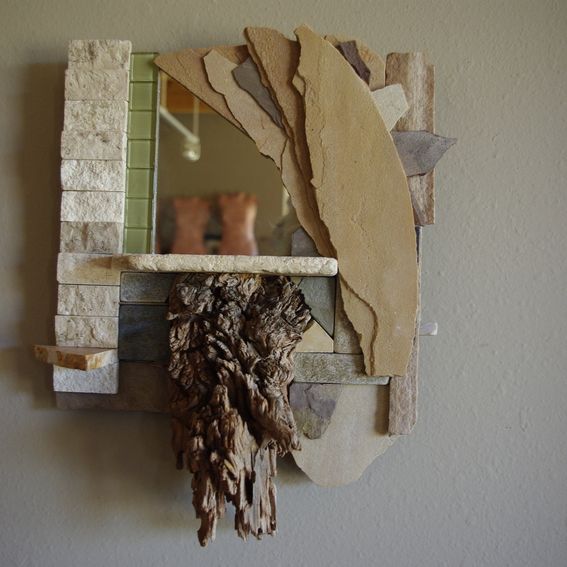 Handmade Completed Upcycled, Recycled Mirrors by Little Mirrors Of The