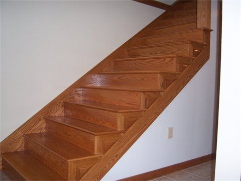 Custom Made Natural Stairs