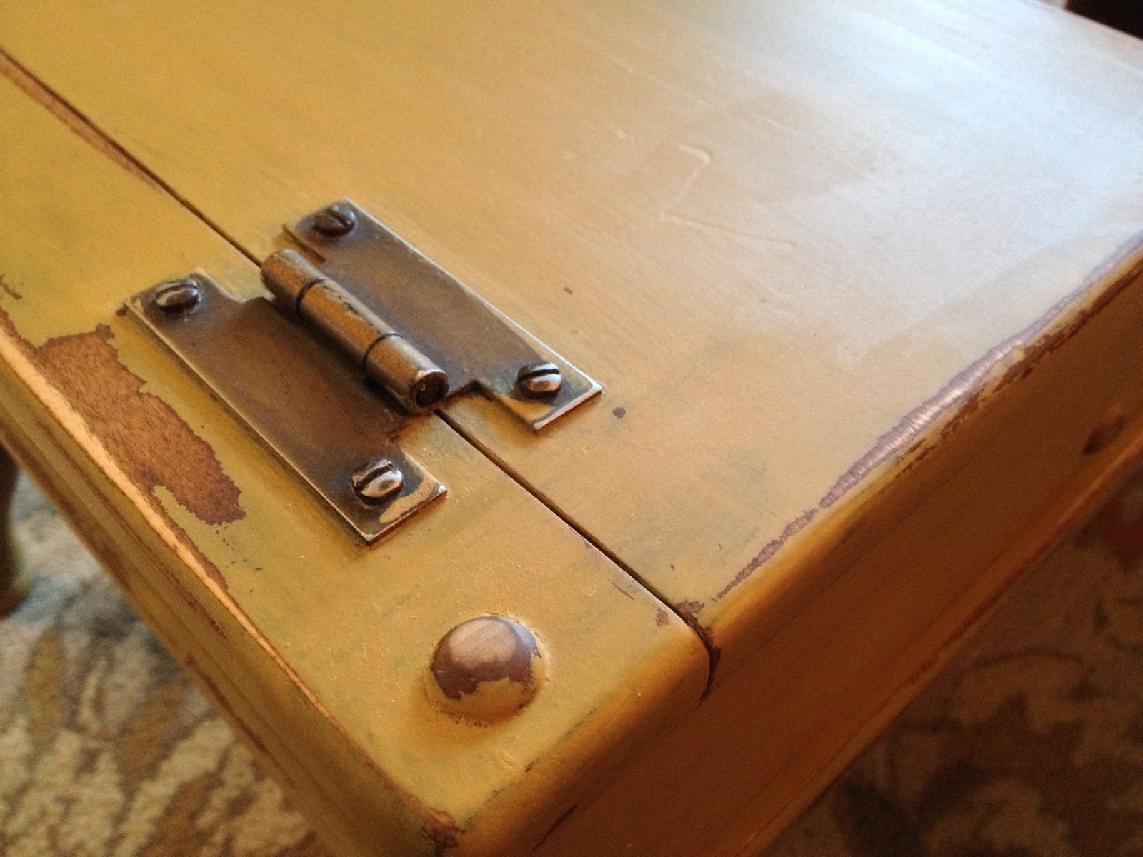 Hand Made Vintage Ethan Allen Coffee Table Early American Solid Maple