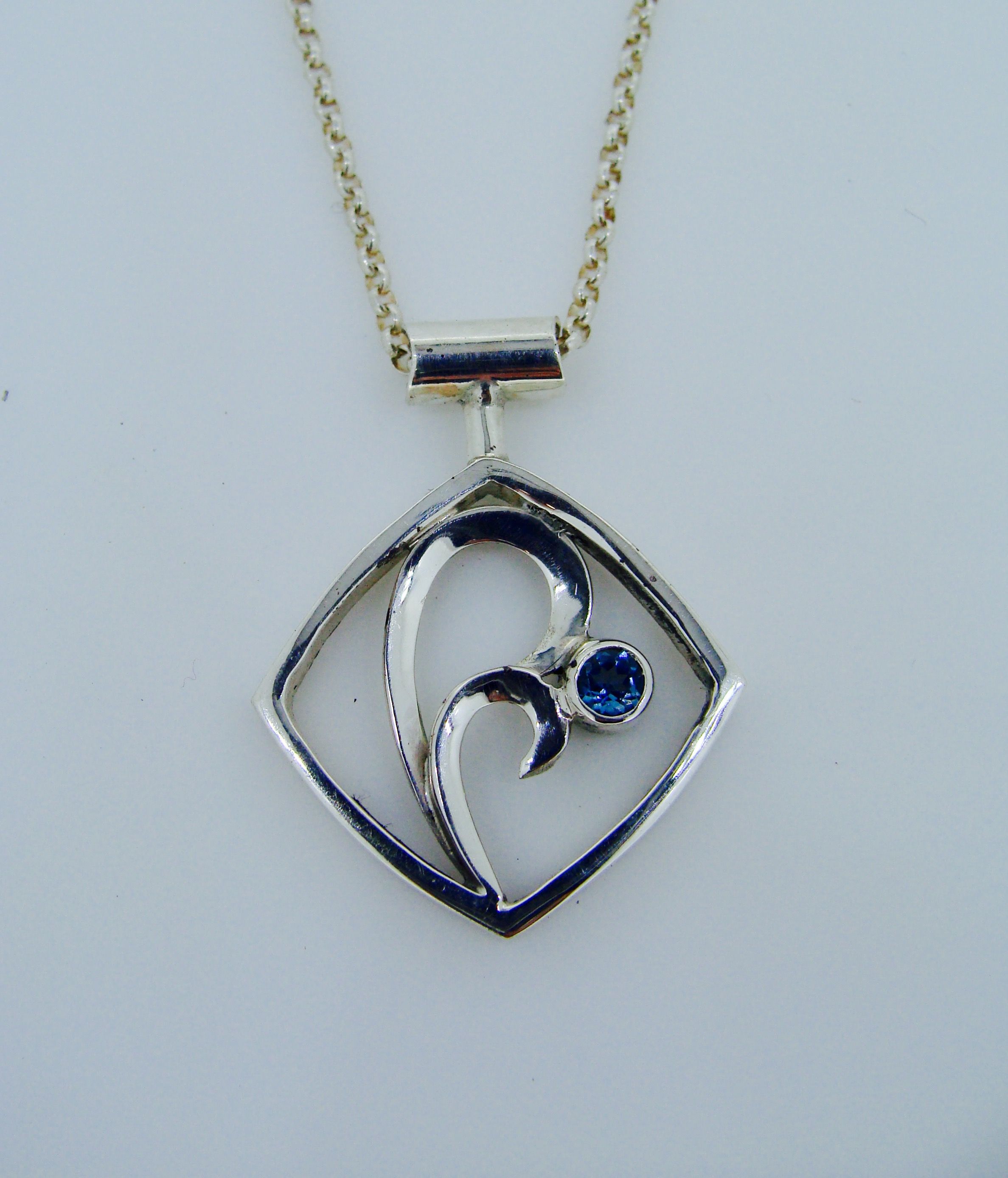 Hand Made Custom Pendants by Eaves Jewelry Design