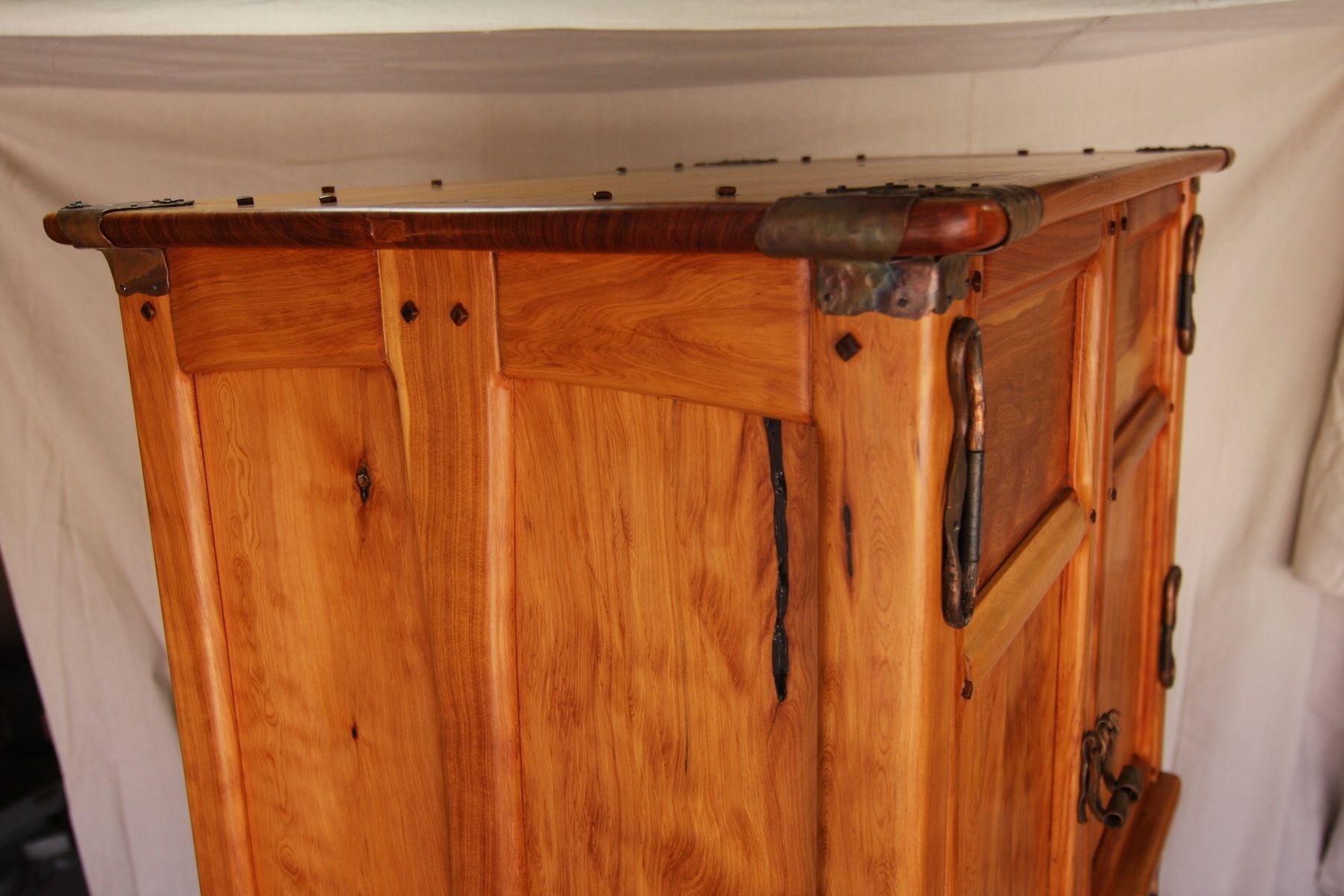 Hand Made Alligator Juniper Tapered by Axeiom