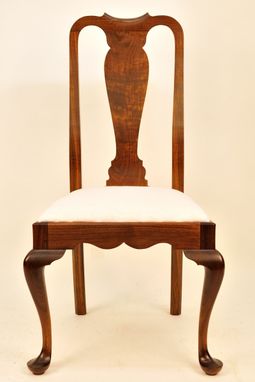 Custom Made Queen Anne Side Chair