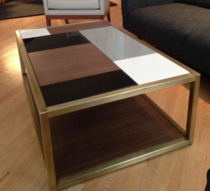 Custom Made Metal – Modern Coffee Table Base