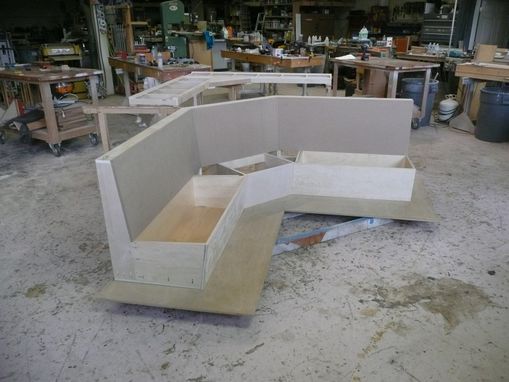 Custom Made Built In Benches