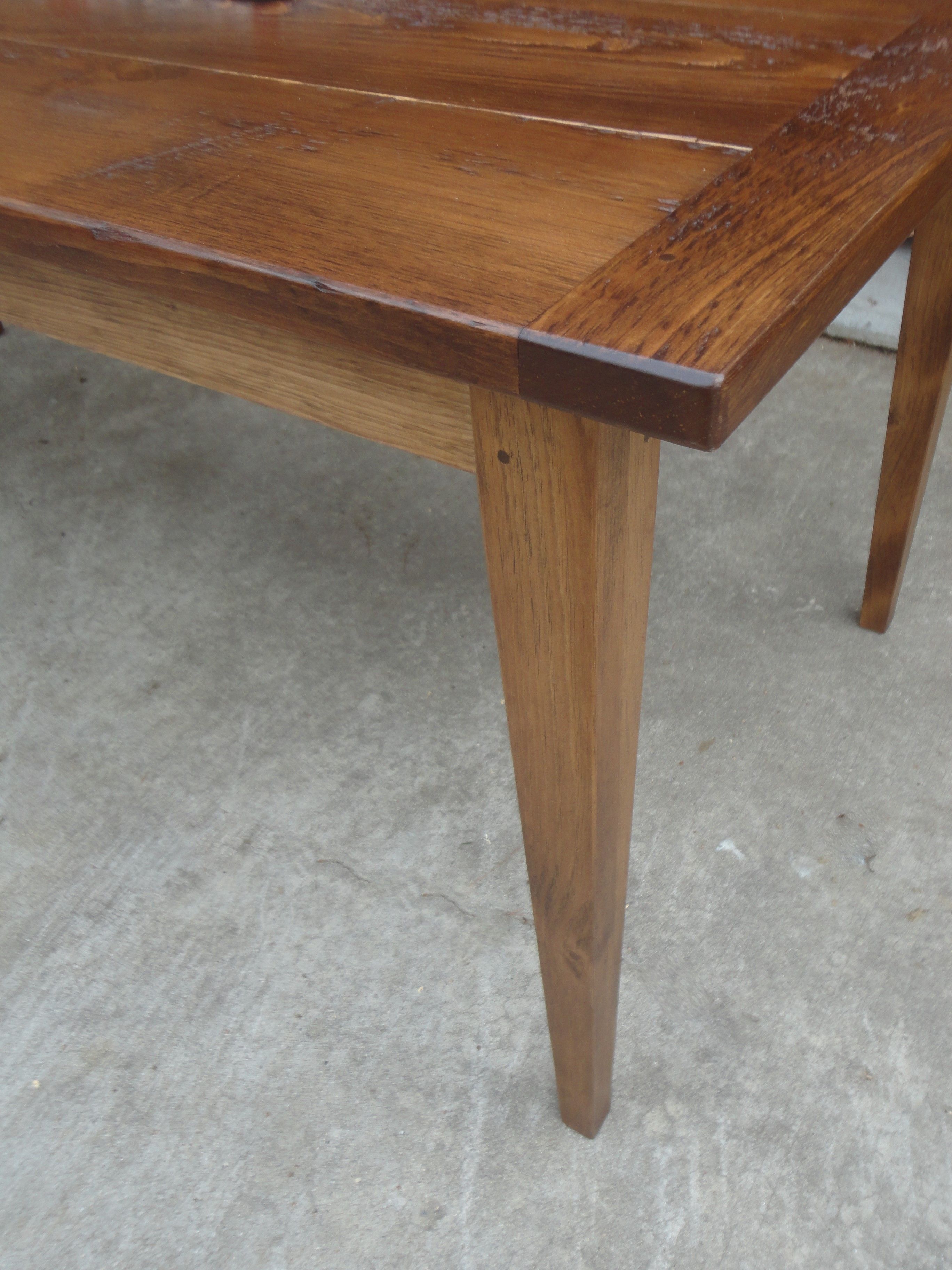 Hand Made Farm Table/ Shaker Style Table/ Made In New Hamsphire Custom