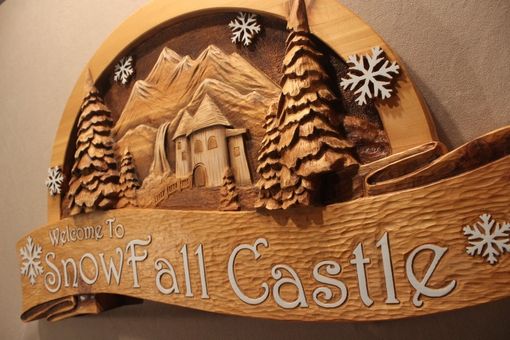 Custom Made Custom Wood Signs, Hand Carved Signs, Wood Carving By Lazy River Studio