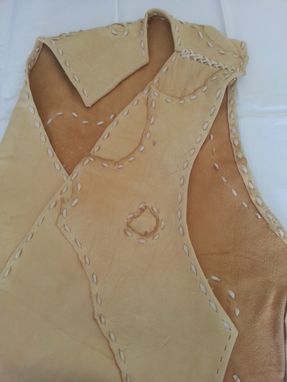 Custom Made Custom Leather Vests