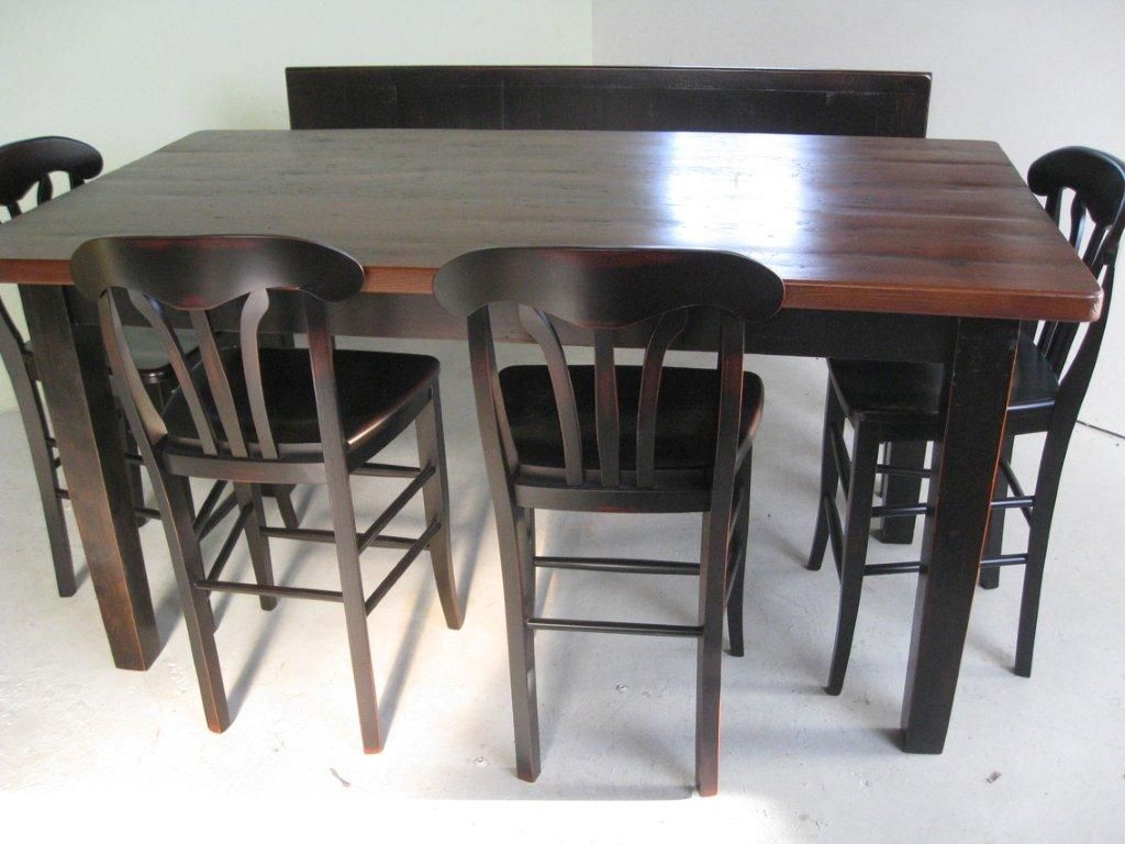 pub kitchen table 26 inches wide