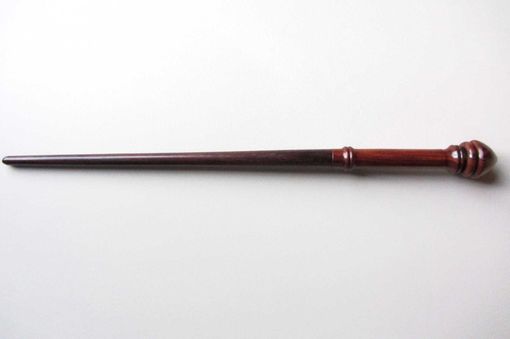Custom Made Styled After Hermione's Magic Wand - Santos Rosewood & East Indian Rosewood