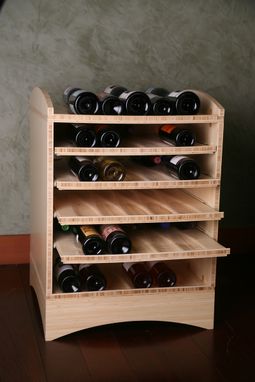 Custom Made Wine Cube