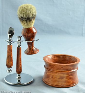 Custom Made Shaving Accessories