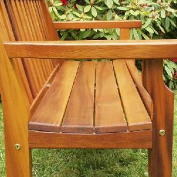 Custom Made Nootka Cedar Outdoor Furniture by Clayoquot Crafts