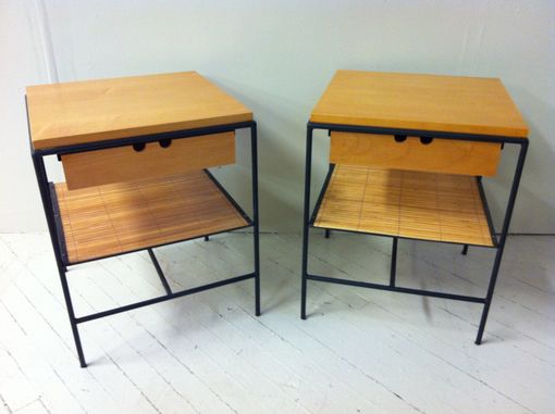 Custom Made Paul Maccob Side Tables