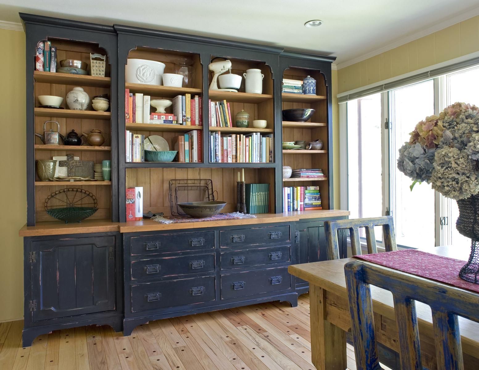 painted dining room hutch ideas