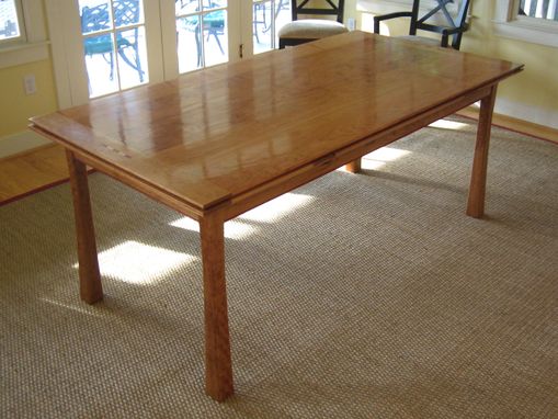 Custom Made 'Dutch Pull Out' Dining Table