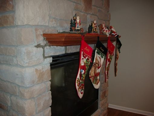 Custom Made Custom Mantels And Fireplace Surrounds