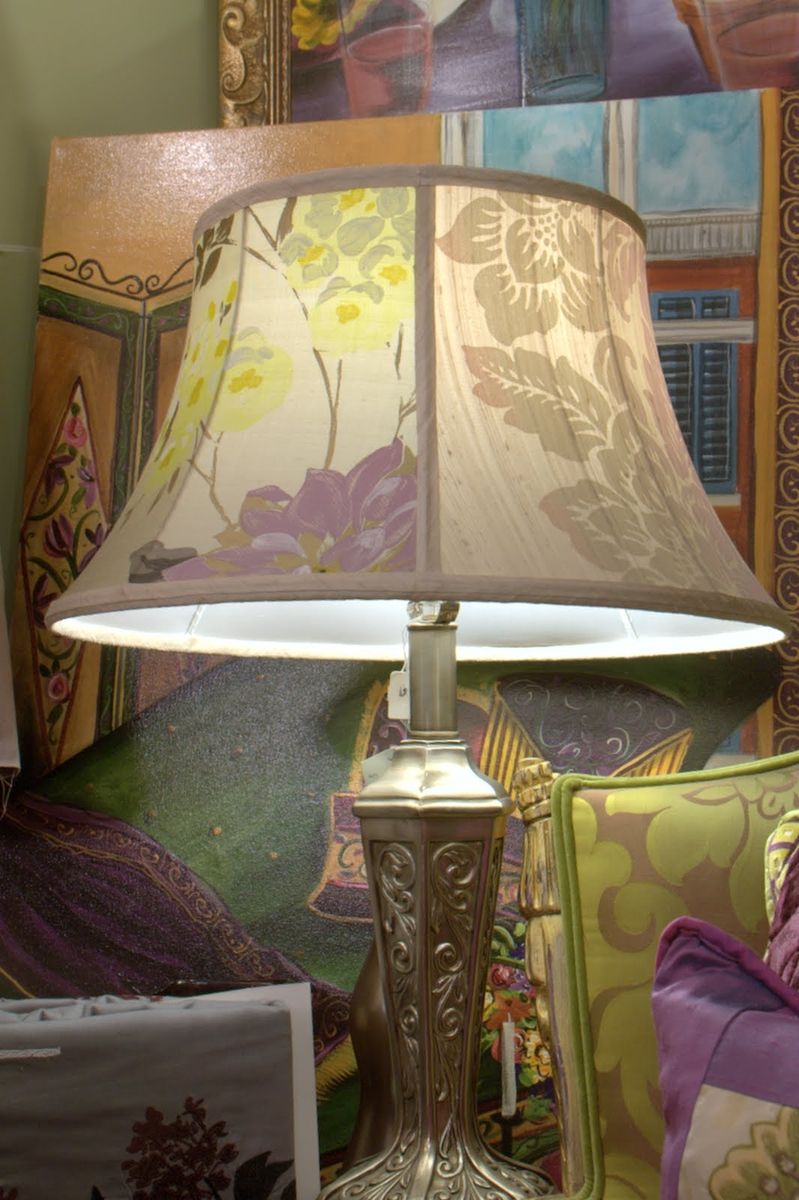 Hand Crafted Custom Made Lampshades Available In Any Colour In Any