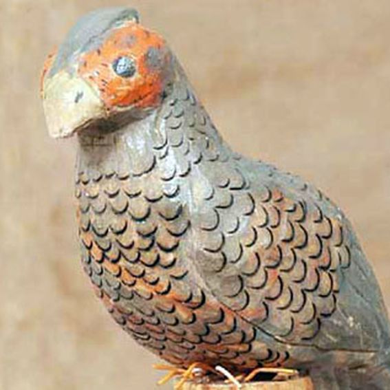 Hand Made Folk Art Walking Sticks by Artisans Of The Valley