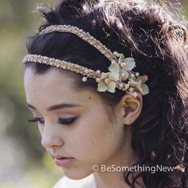 ribbon tie headband