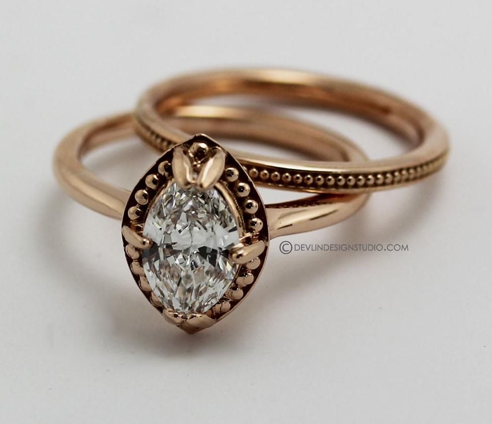 Engagement rings marquise diamond