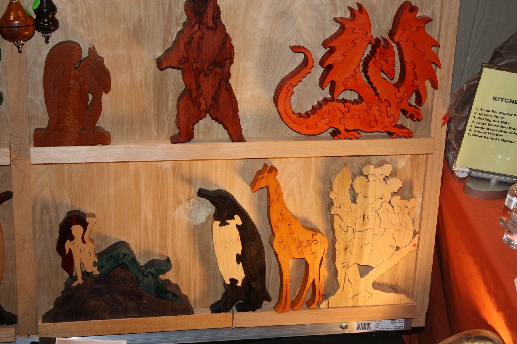 Custom Wooden Scroll Saw Puzzles By Harry Hio S Woodworking Llc