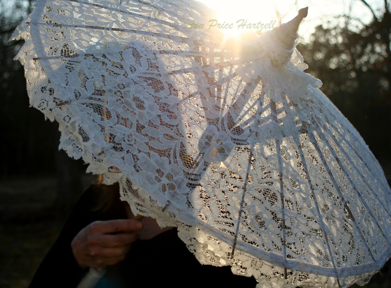 Handmade Lace Wedding Parasols By Designann Custommade