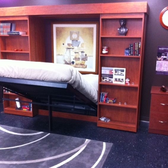 Hand Made Murphy Beds By Motivo Interiors 