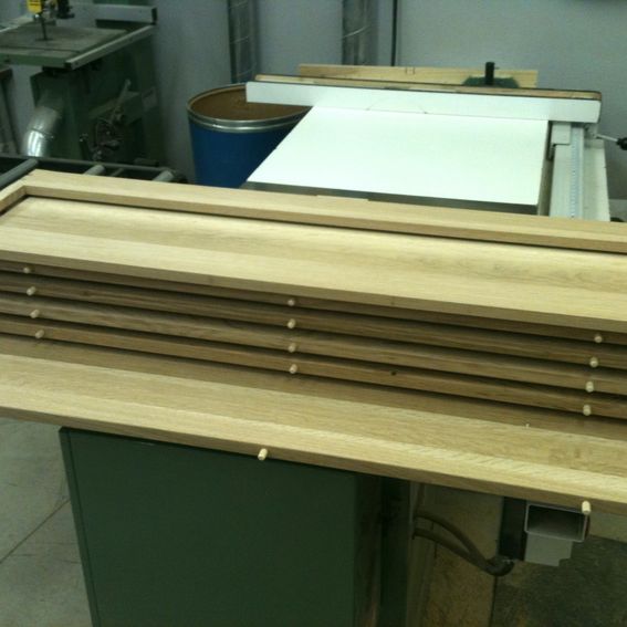 Custom Replacement Of Five (5) Table Leaves To A Family Antique Dining