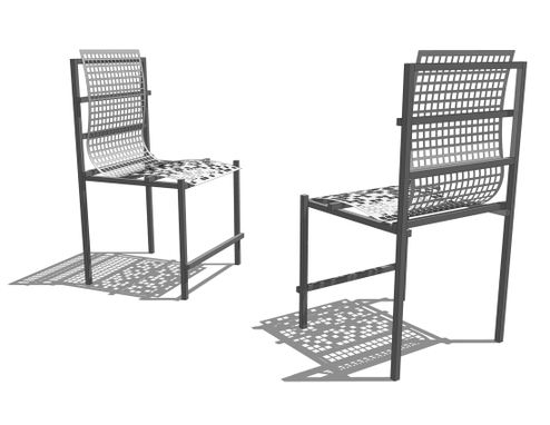 Custom Made Stackable Park Chair (In Development)