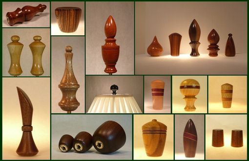 Custom Made Lamp Finials