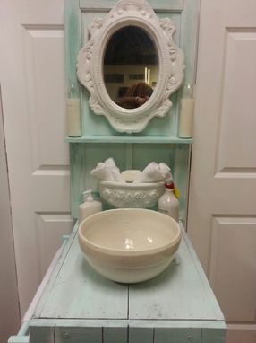Custom Made Sold Shabby Bathroom Vanity