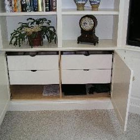 Custom BuiltIn Corner Tv by Tony O'Malley Custom