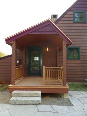 Custom Made Contemporary Farmhouse Porch