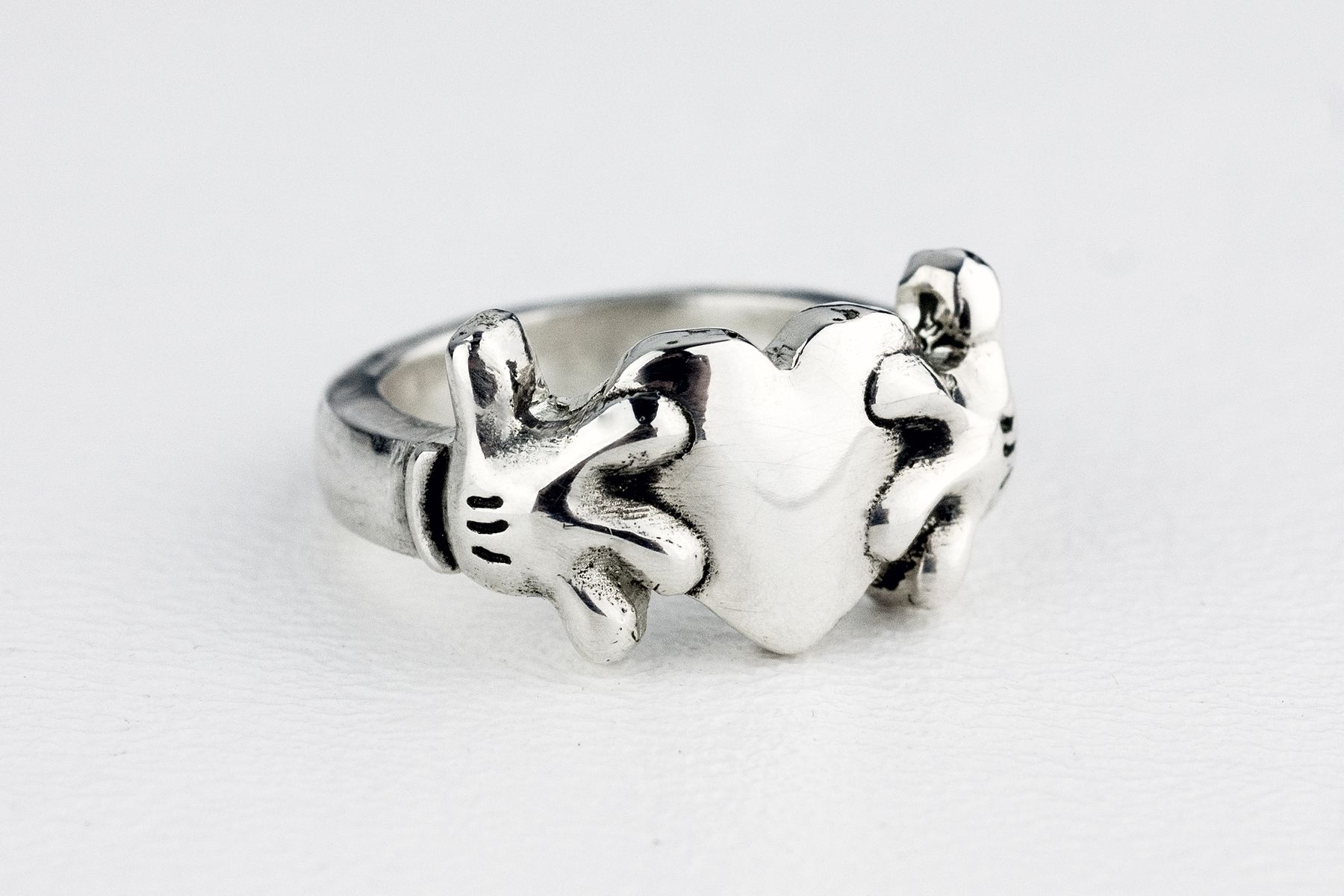 mickey mouse wedding ring