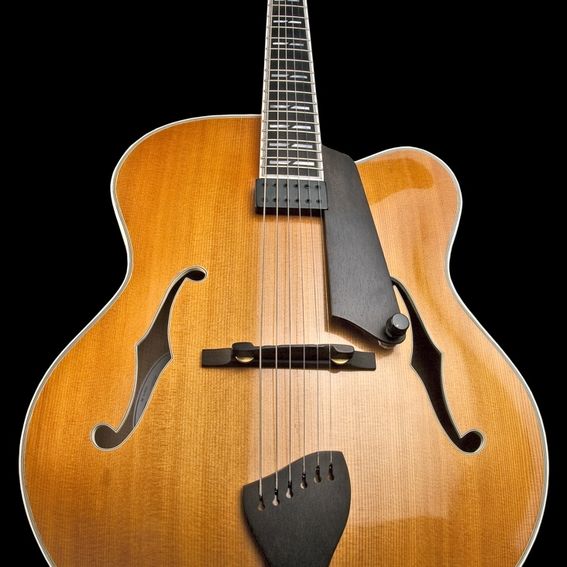 Hand Crafted 18" Archtop Guitar by Carbonaro Guitars