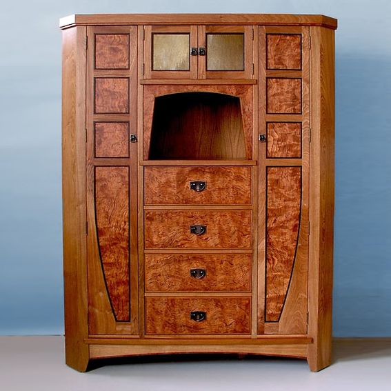 Custom Mission Corner by Joel Liebman Furniture