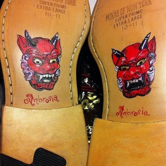 hand made custom shoes