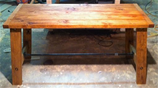 Custom Made Rustic Pine Desk