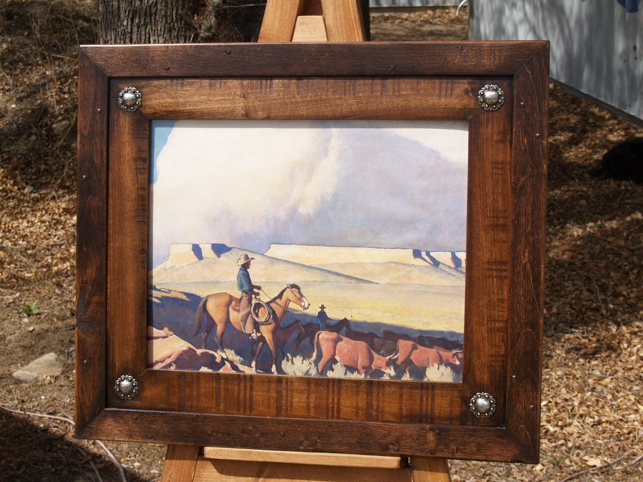 Handmade Picture Frame by Art Of Wood | CustomMade.com