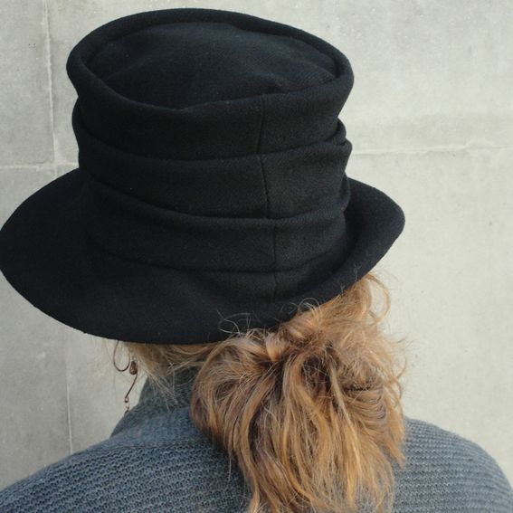 Custom Made Edwardian 1900'S Ladies HatTop Hat Mad HatterLadies
