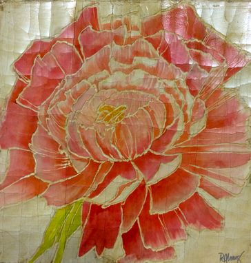 Custom Made Poppy & Peony Botanicals, Wall Art, Floral Paintings