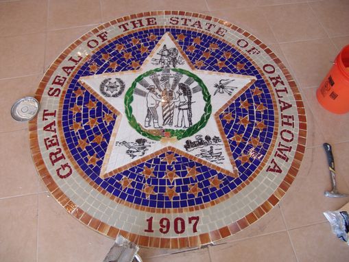 Custom Made Oklahoma State Medical Board Mosaic